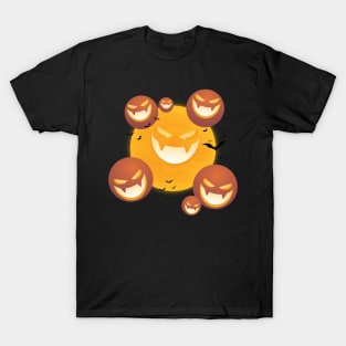 Smiling Pumpkin T-Shirt